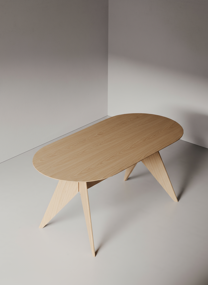 Table WILMA WOOD
