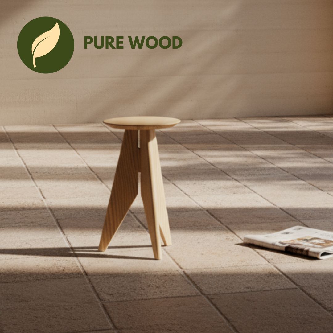 Stool BO WOOD