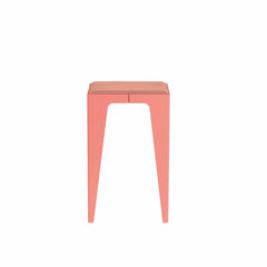 Hocker |chamfer| in Kalypso-Rot